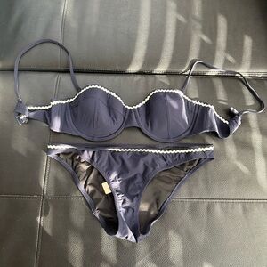 NWTGS Blue Bikini by J.Crew